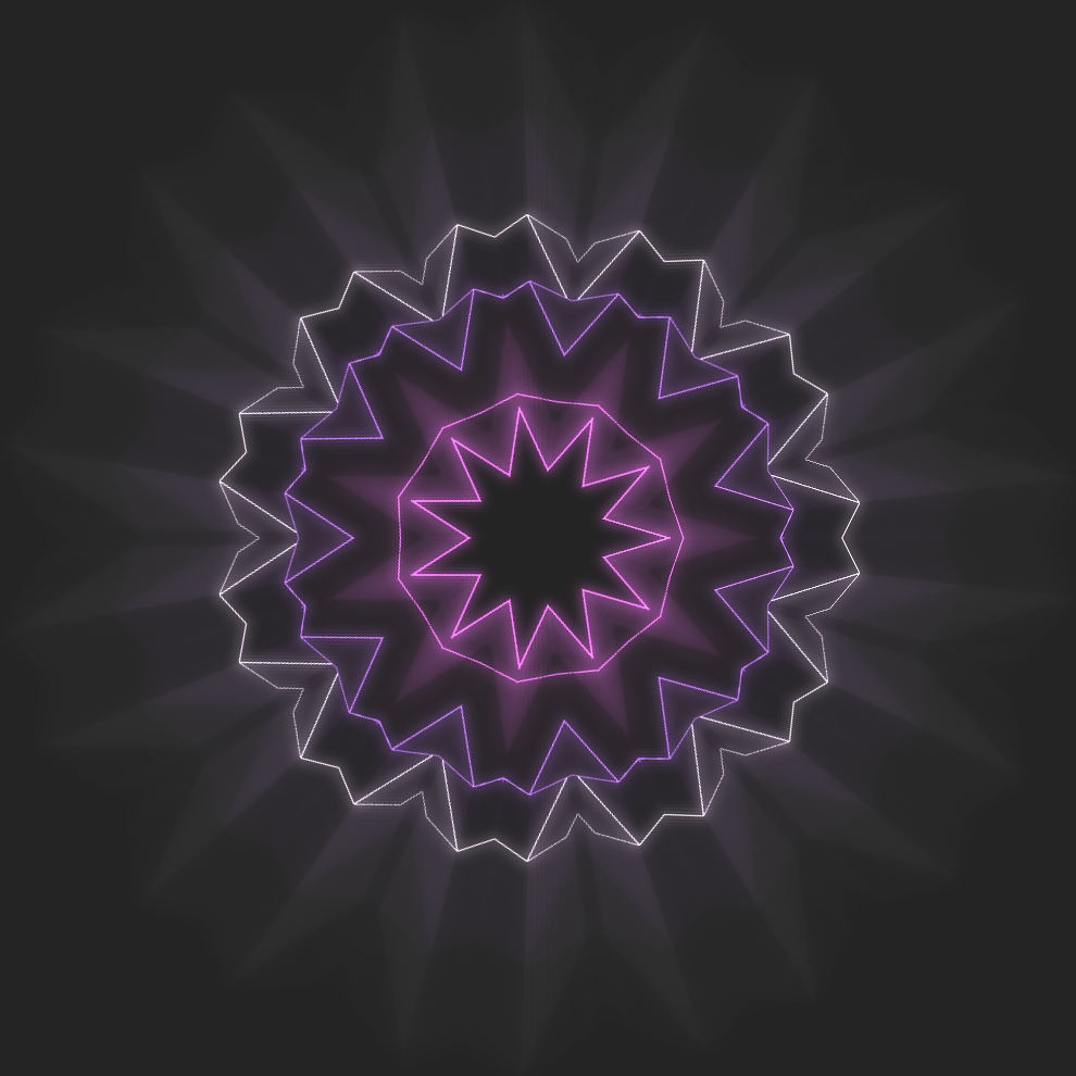 Neon Kaleido #84