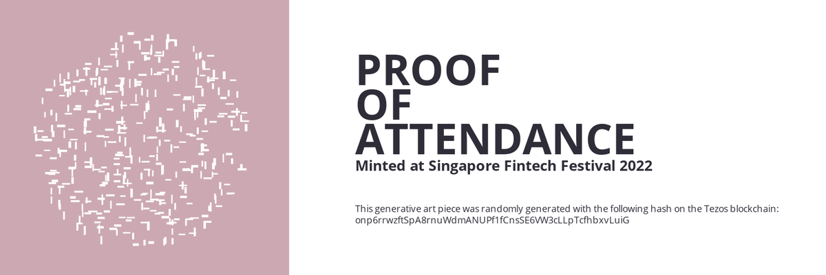 SFF2022 Proof of Attendance Token #281