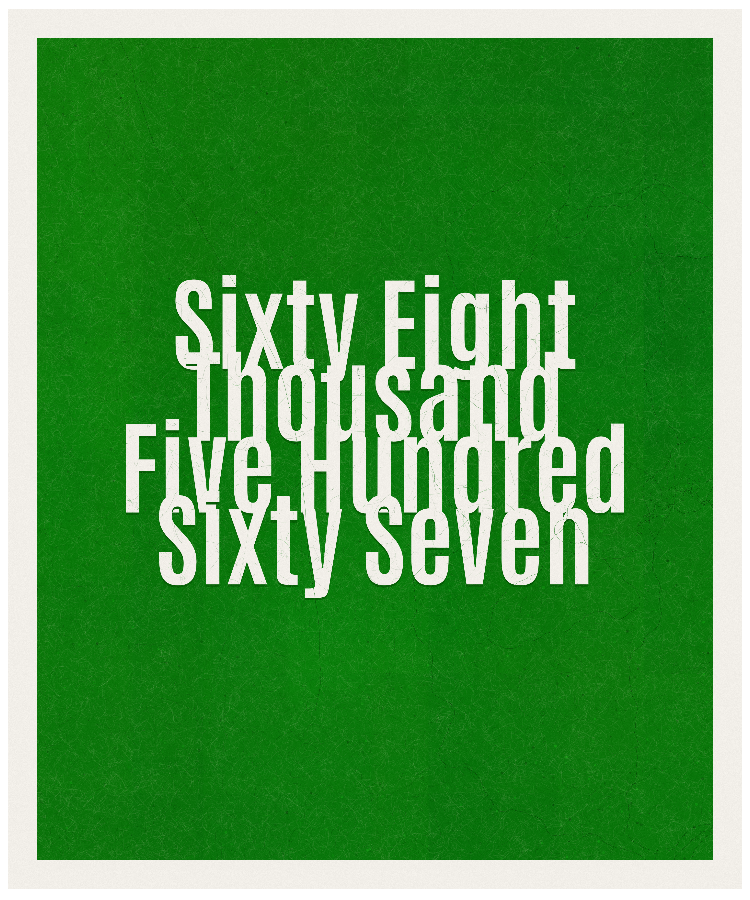 Count #68567