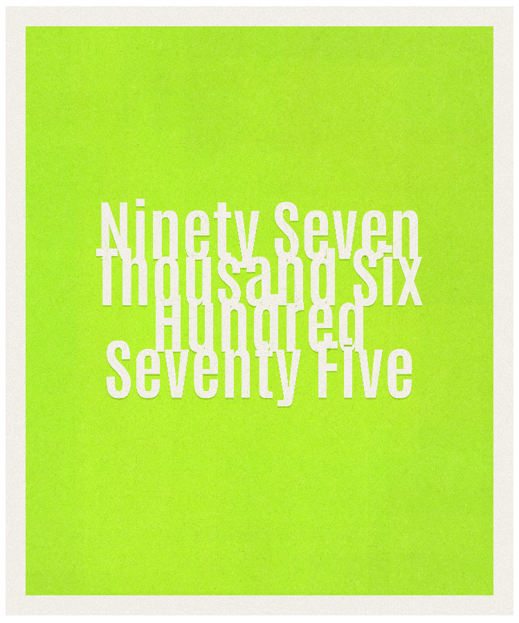 Count #97675
