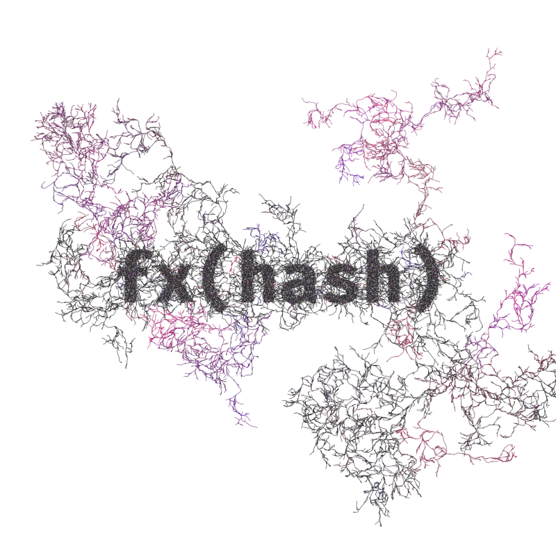 FXHASH Generative Logo #182