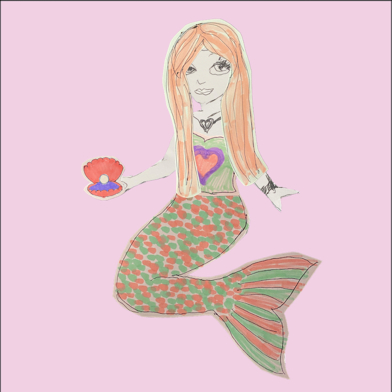 Crypto Mermaid  #14