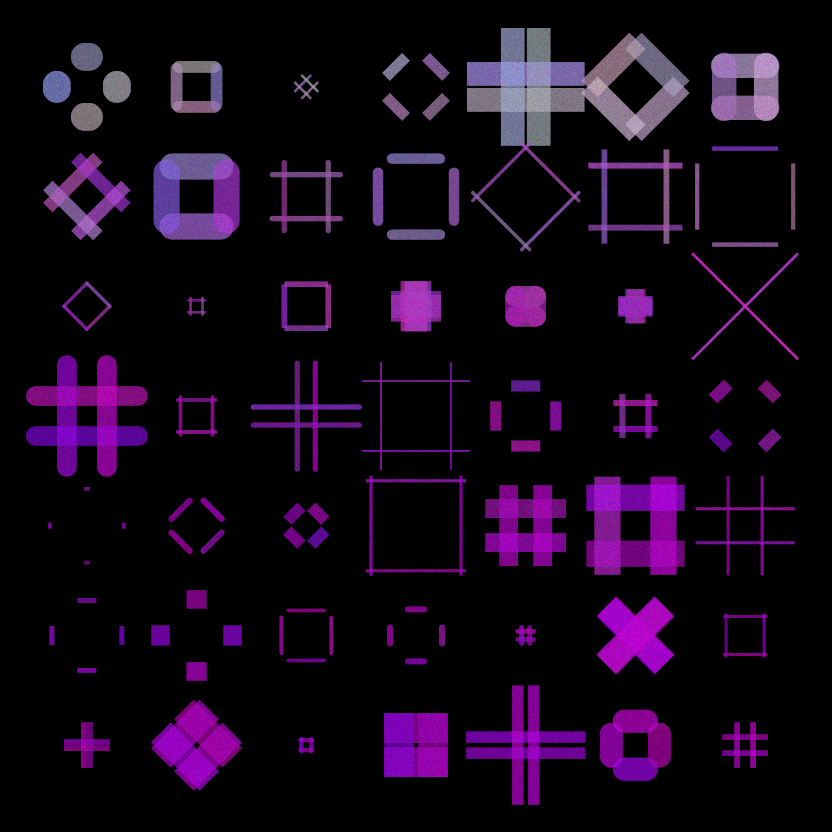 Hash Grid #74