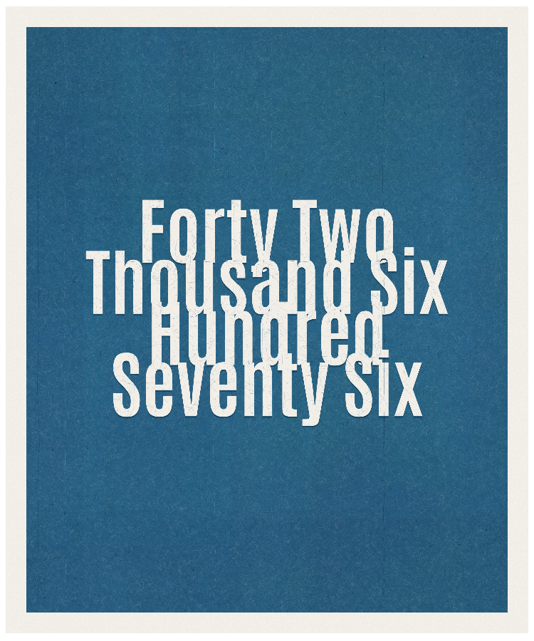 Count #42676