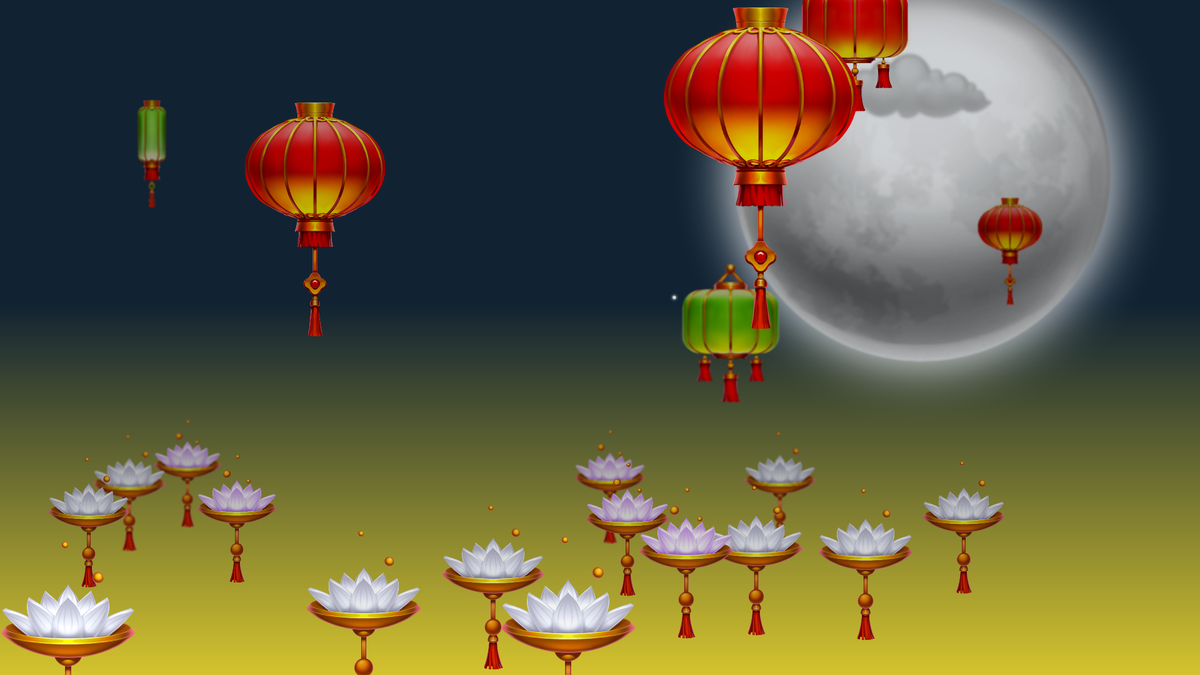 Mooncakes: Happy Mid Autumn Festival 2022 #76