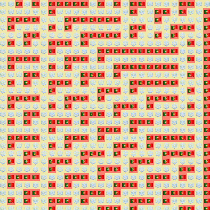 Elementary Cellular Emoji Automata #516