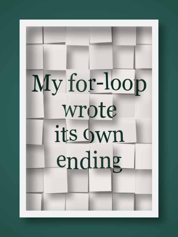 The Metaphor Machine #28702