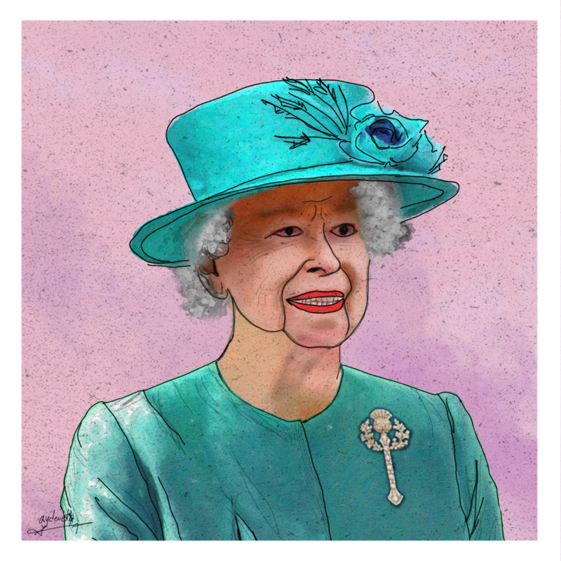 pfp of the queen