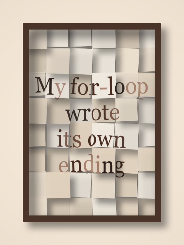 The Metaphor Machine #4126