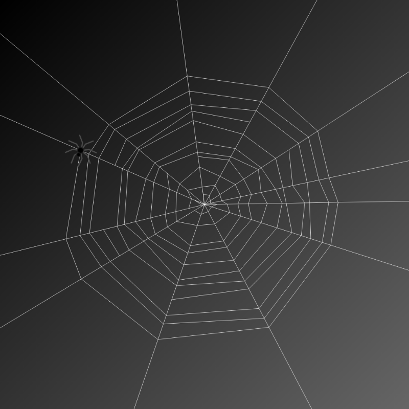 Weaving Spiders #7