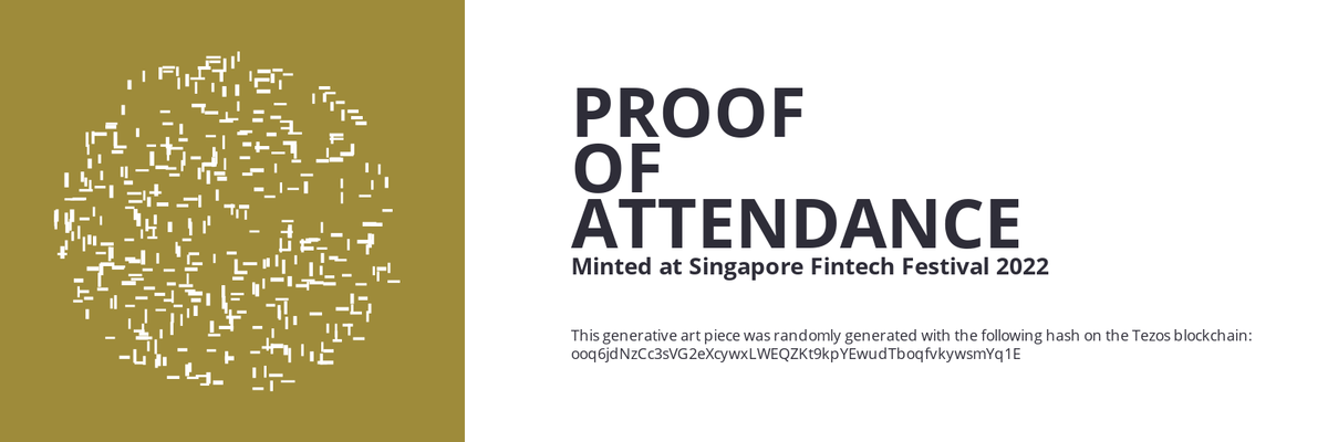 SFF2022 Proof of Attendance Token #2201