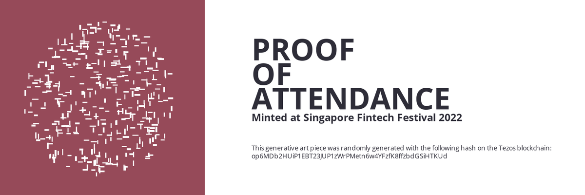 SFF2022 Proof of Attendance Token #2033