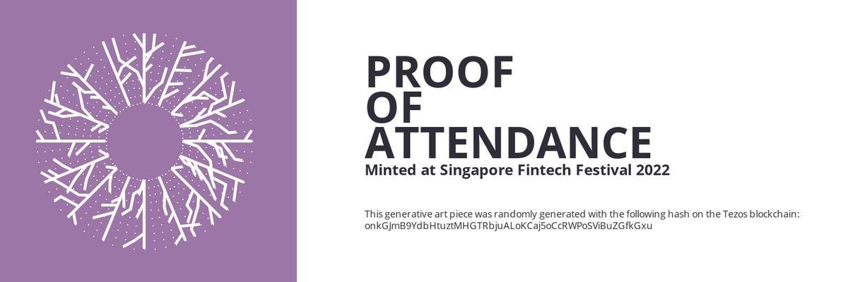 SFF2022 Proof of Attendance Token #46