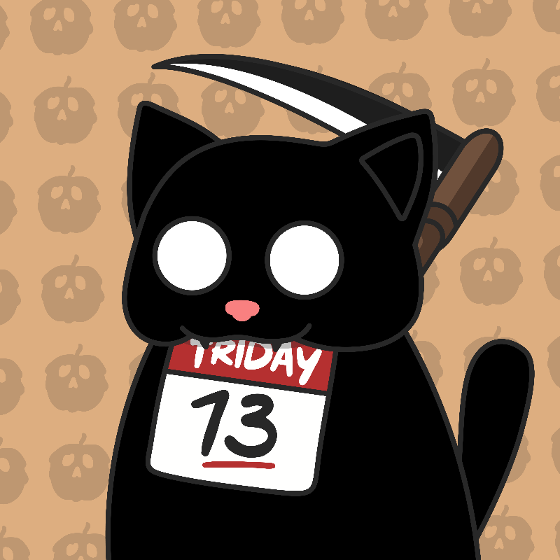 Addams Cat #85