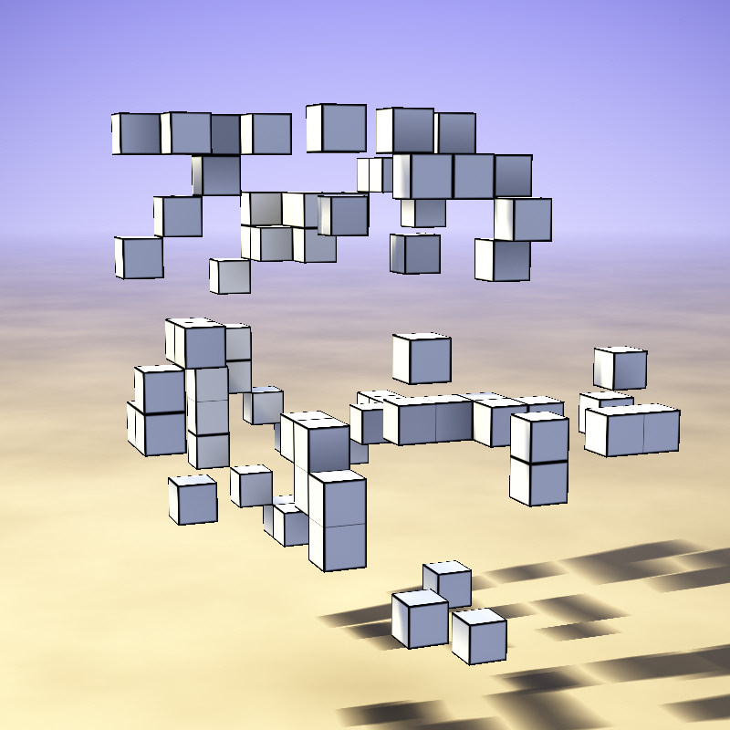 Voxelsne #42