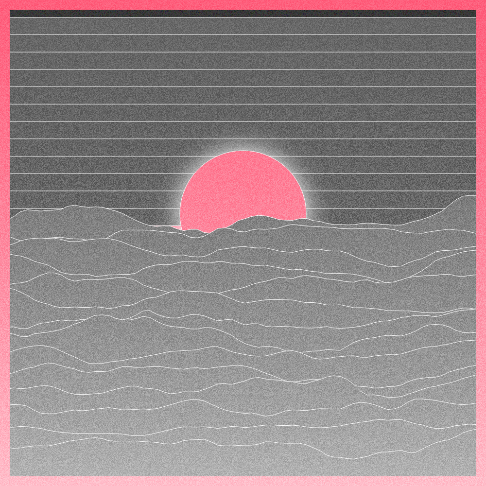 Sunset in Hashland #76