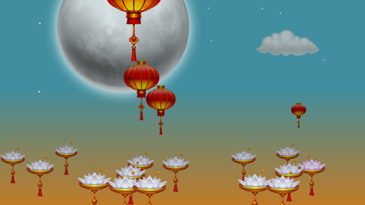 Mooncakes: Happy Mid Autumn Festival 2022 #2237