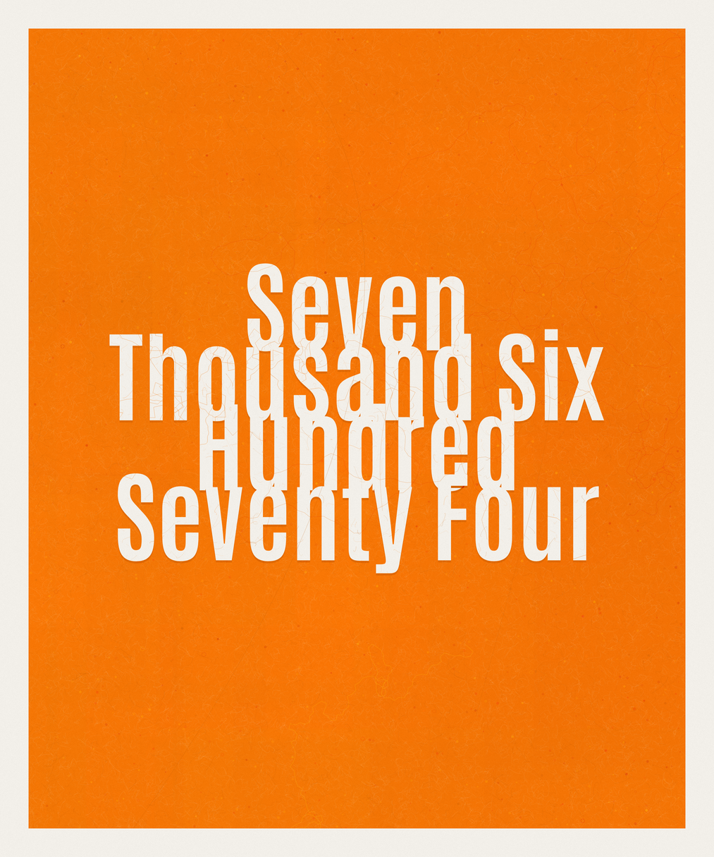 Count #7674