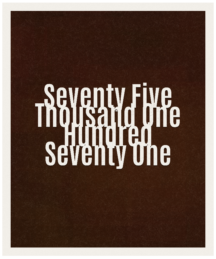 Count #75171