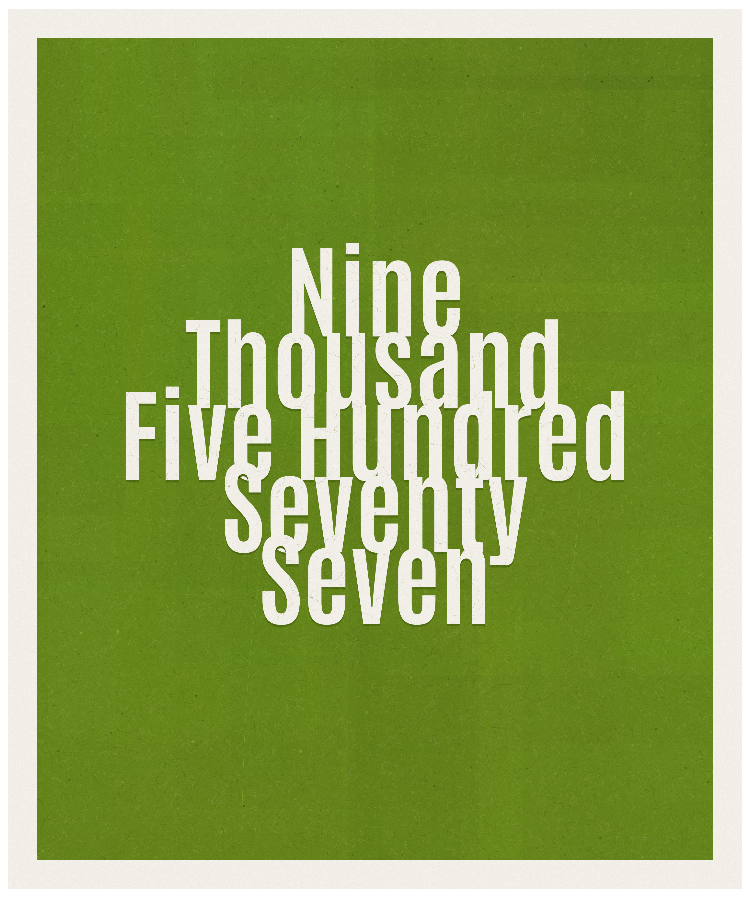 Count #9577