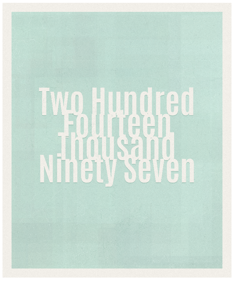 Count #214097