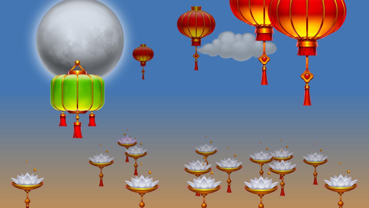 Mooncakes: Happy Mid Autumn Festival 2022 #3800