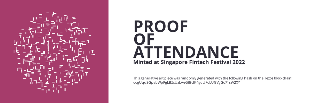 SFF2022 Proof of Attendance Token #1706