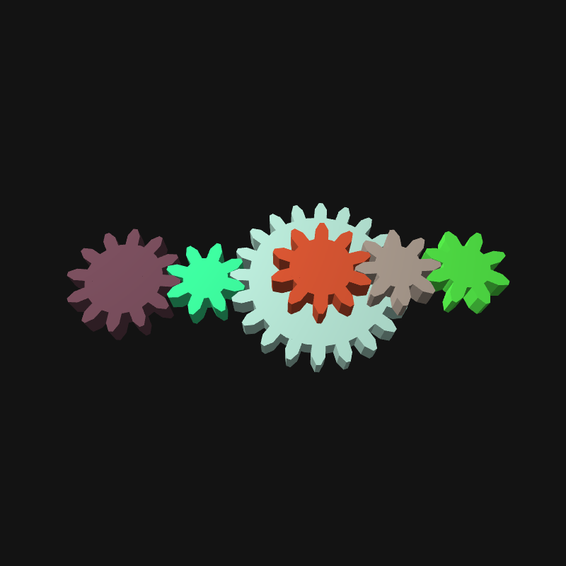 Mechanical gears