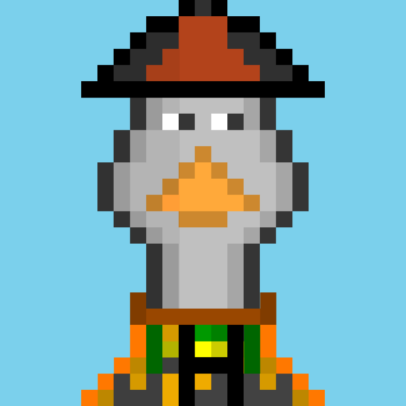 Morixels Goose #40