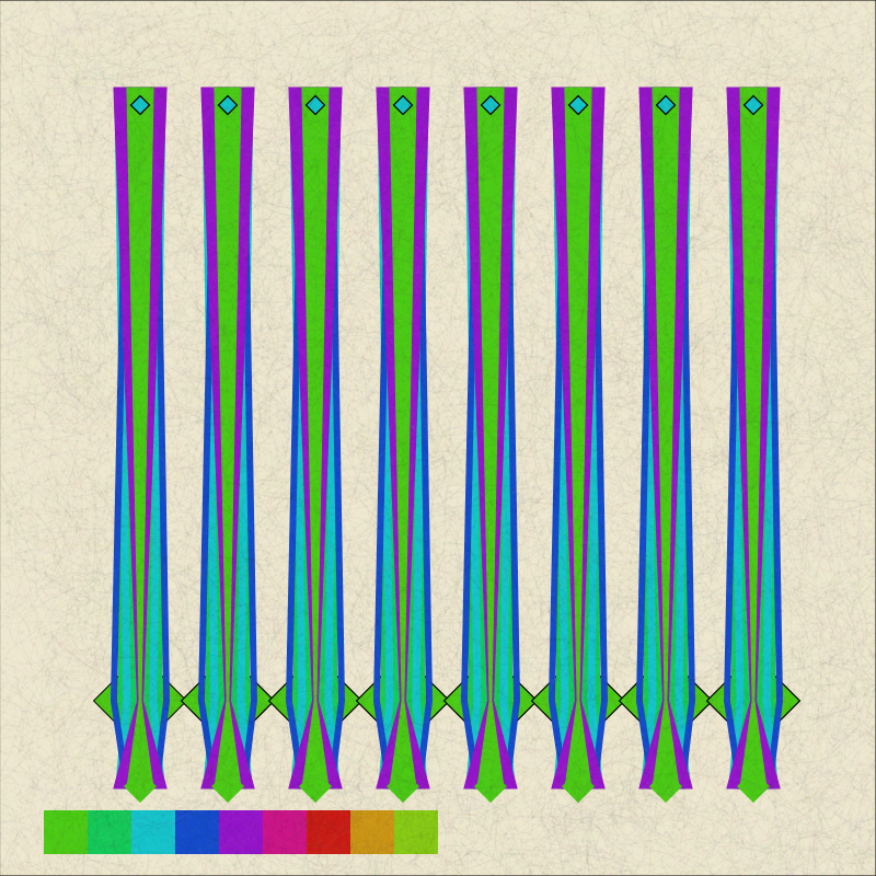 Polychromatic #157