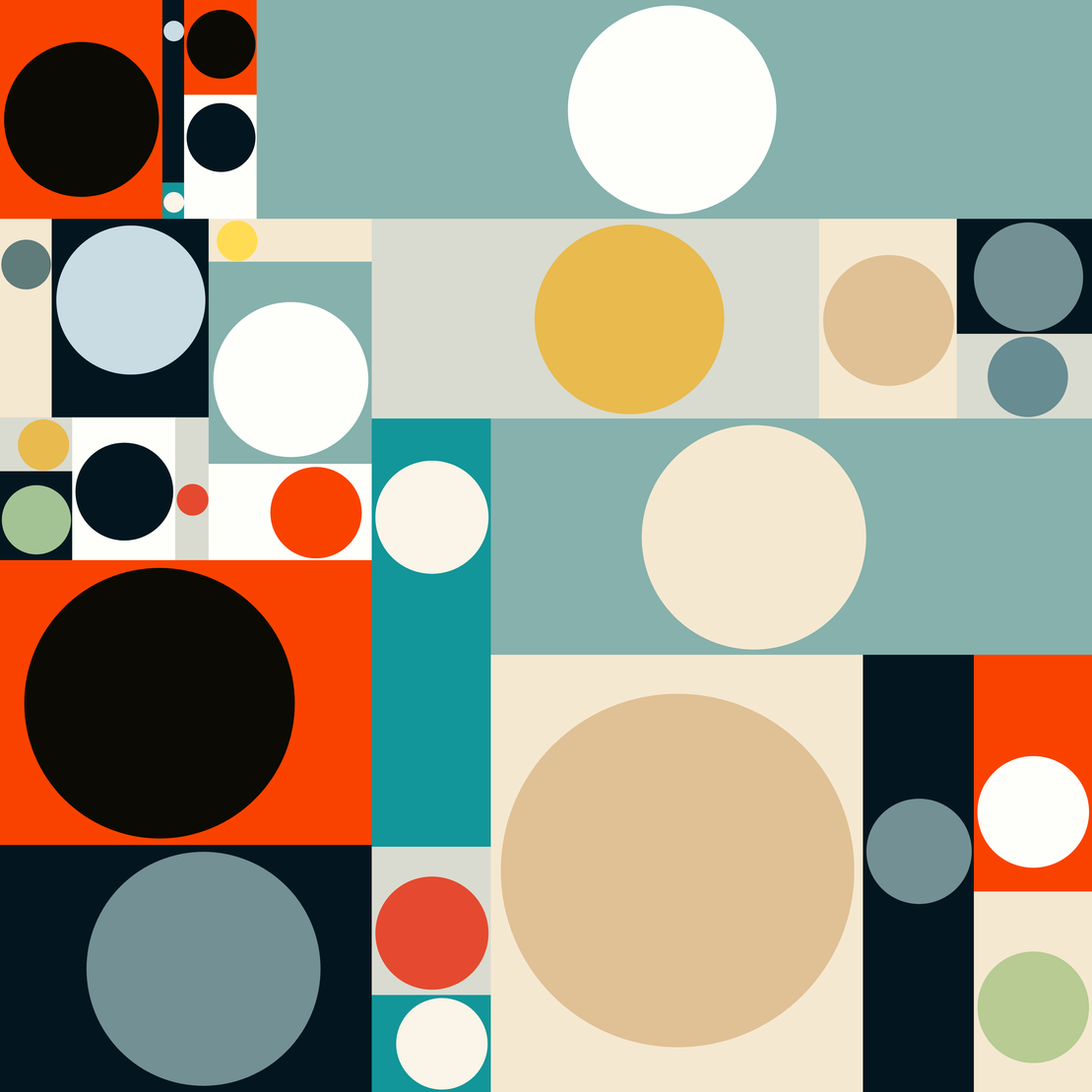 An Increasing Series Of Dots #29