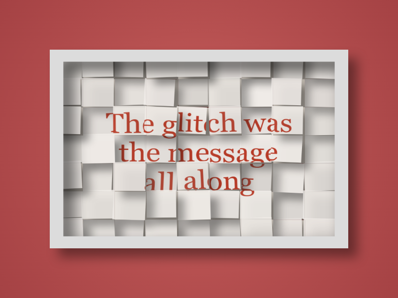 The Metaphor Machine #16765