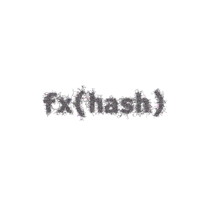 FXHASH Logo with Features #574