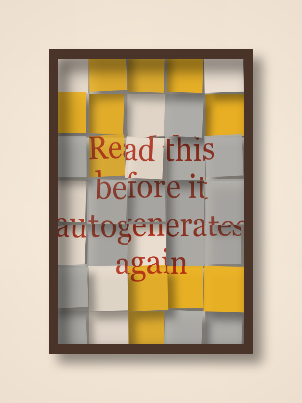 The Metaphor Machine #20857