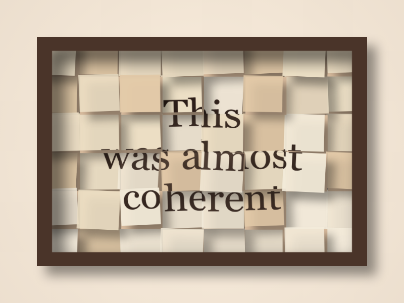 The Metaphor Machine #41004
