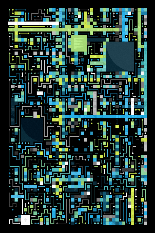 Scattered Pathways #236