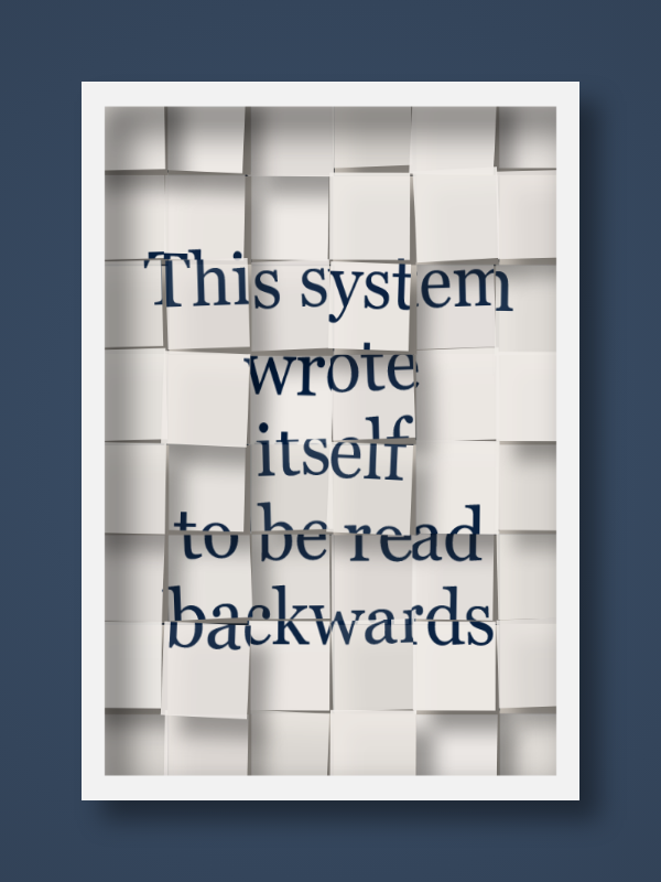 The Metaphor Machine #34730