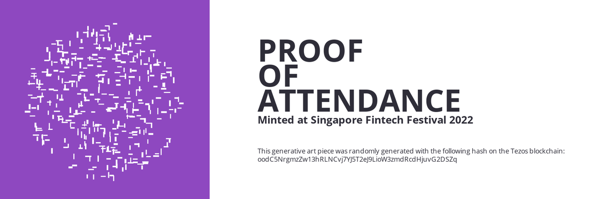 SFF2022 Proof of Attendance Token #2251