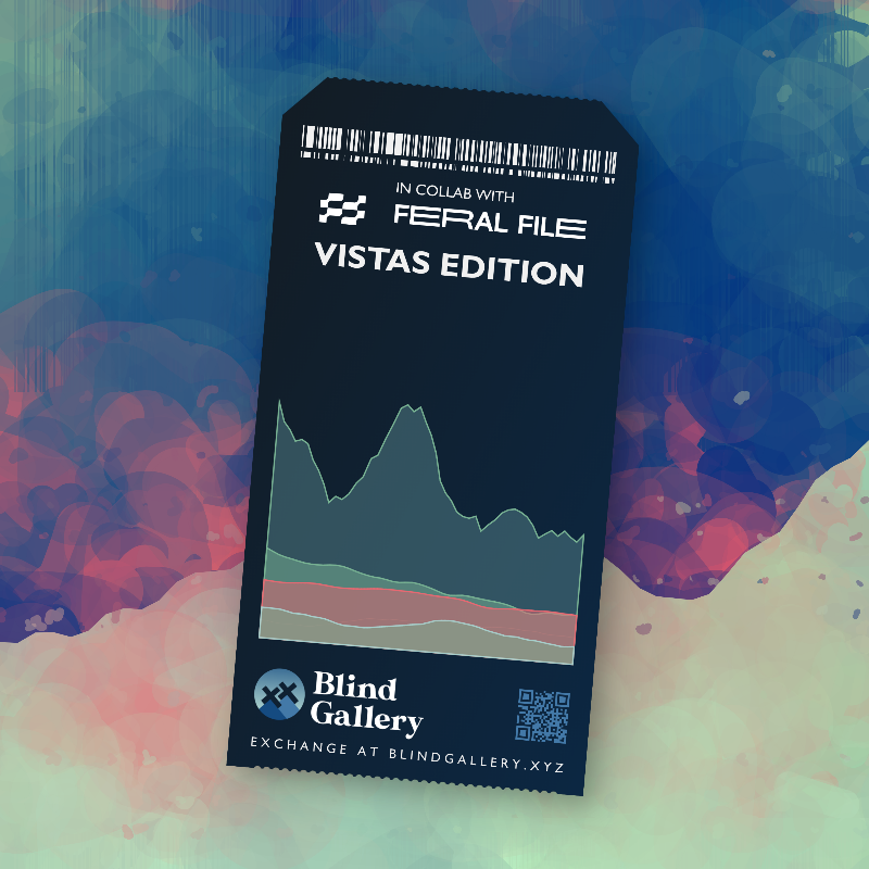 Blind Gallery Mint Pass (Vistas Edition) #2