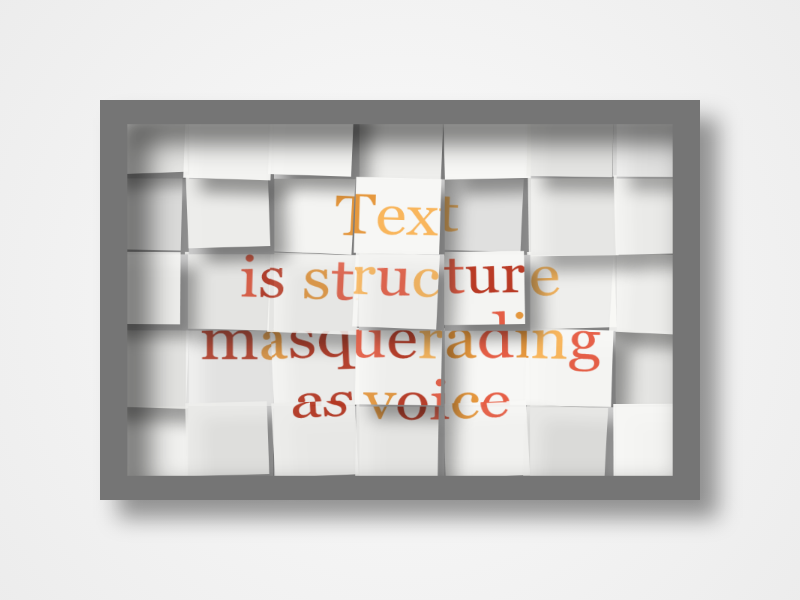 The Metaphor Machine #45405
