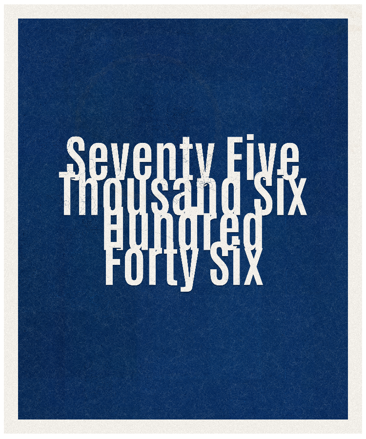 Count #75646