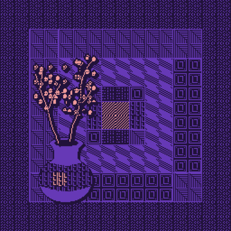 Purple Vases