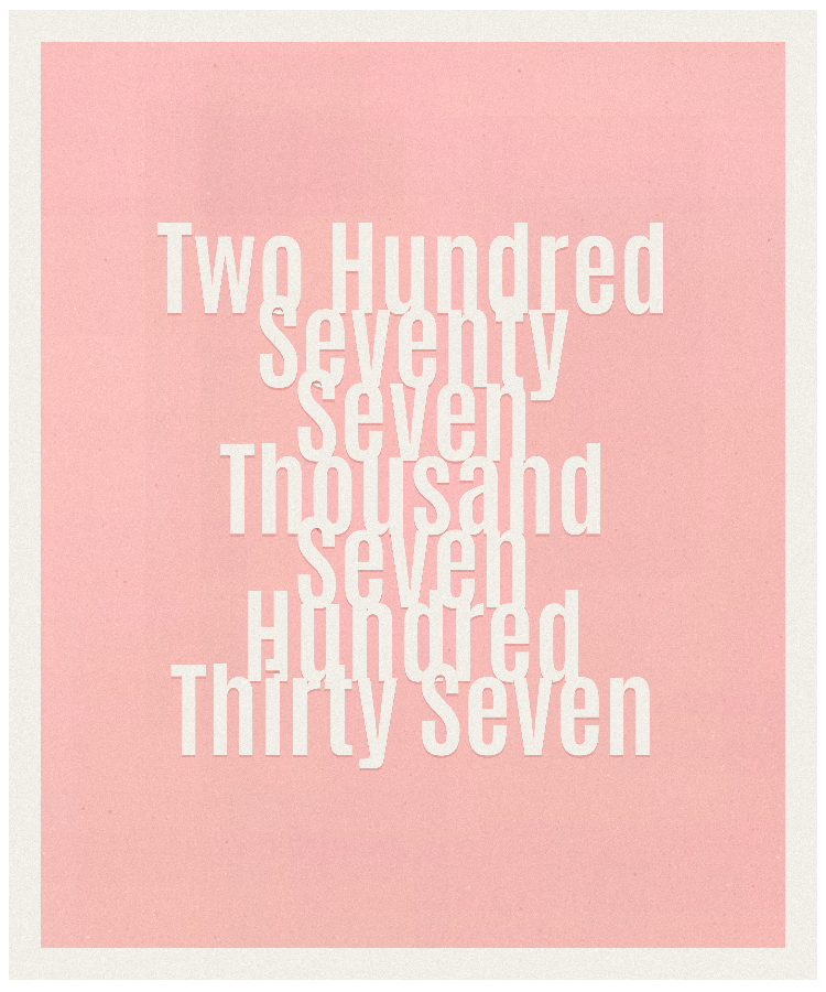 Count #277737