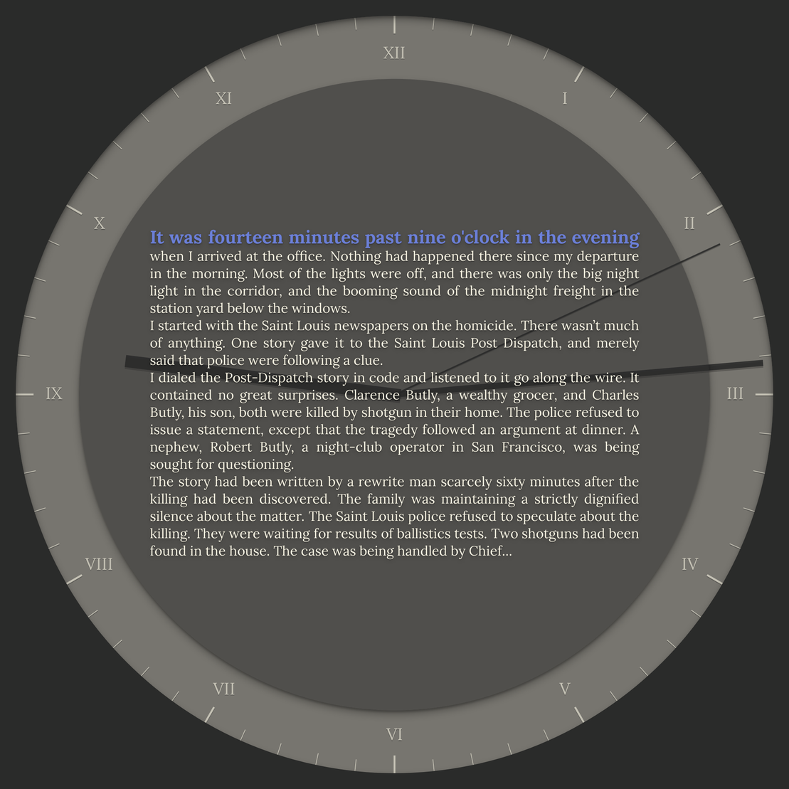 A Watch #219