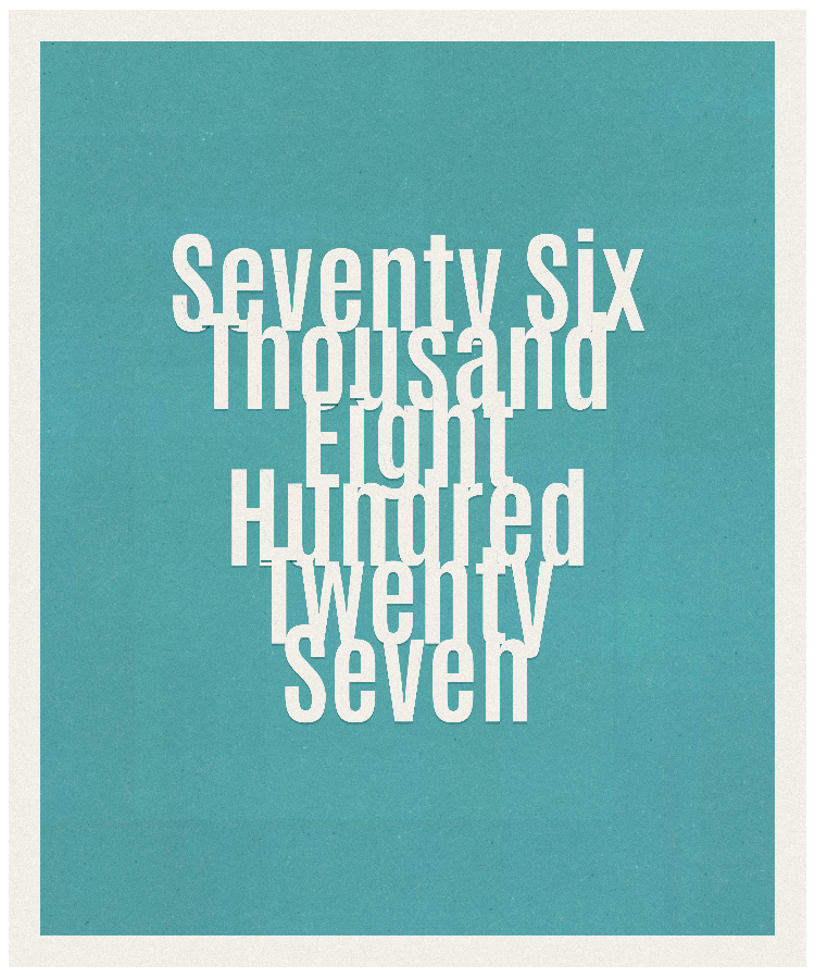 Count #76827