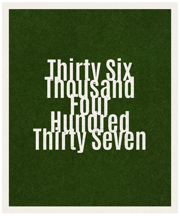 Count #36437