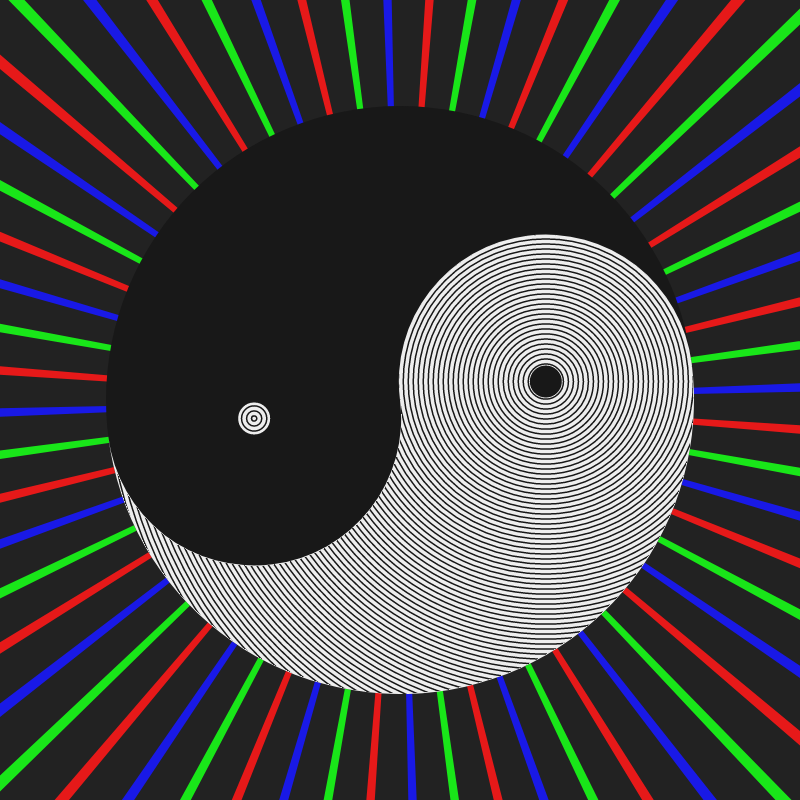 hypnotic Yin and yang #3