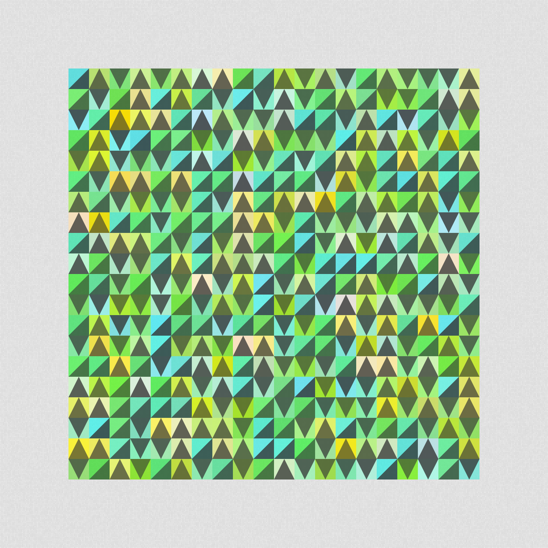 Triangle Pattern #68