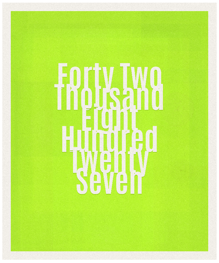 Count #42827