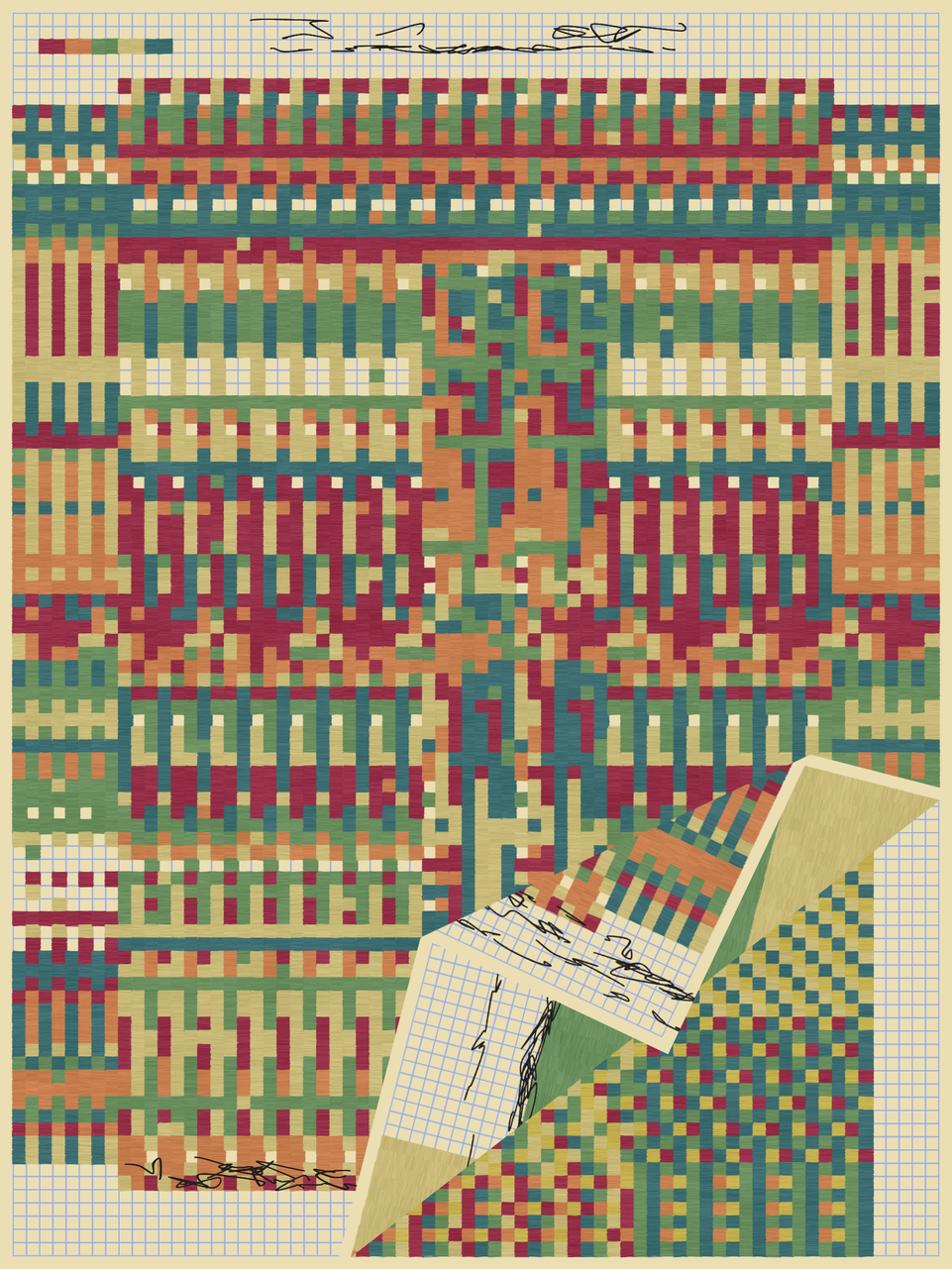 All Fold: Sketch #184